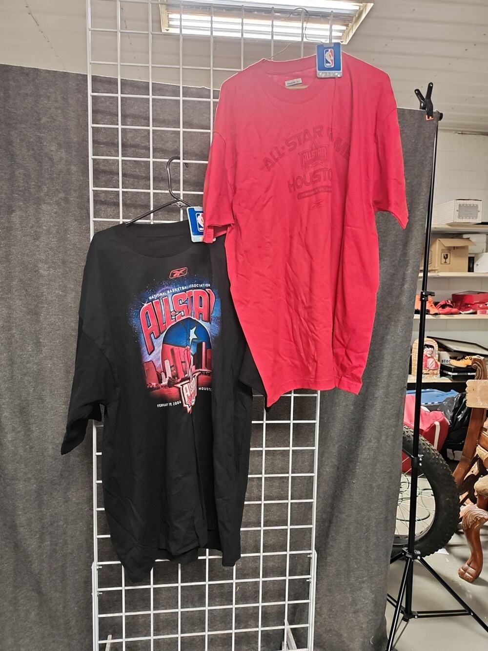 Vintage 2006 Nba All-Star Game Houston Texas T-shirts